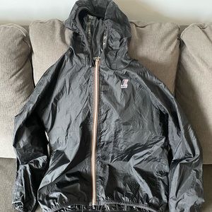 Vintage K-Way windbreaker jacket